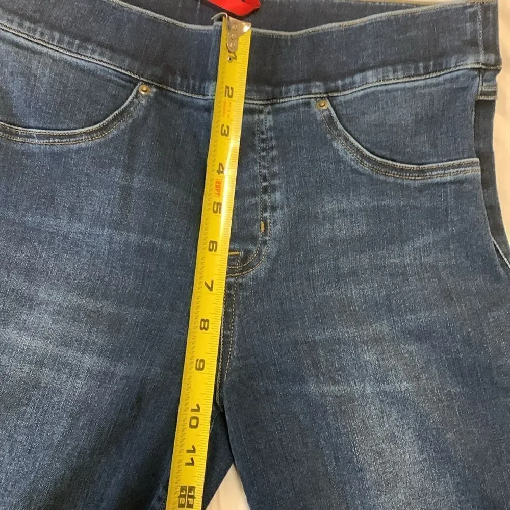 SPANX, jeans, medium, like new, tummy tuck